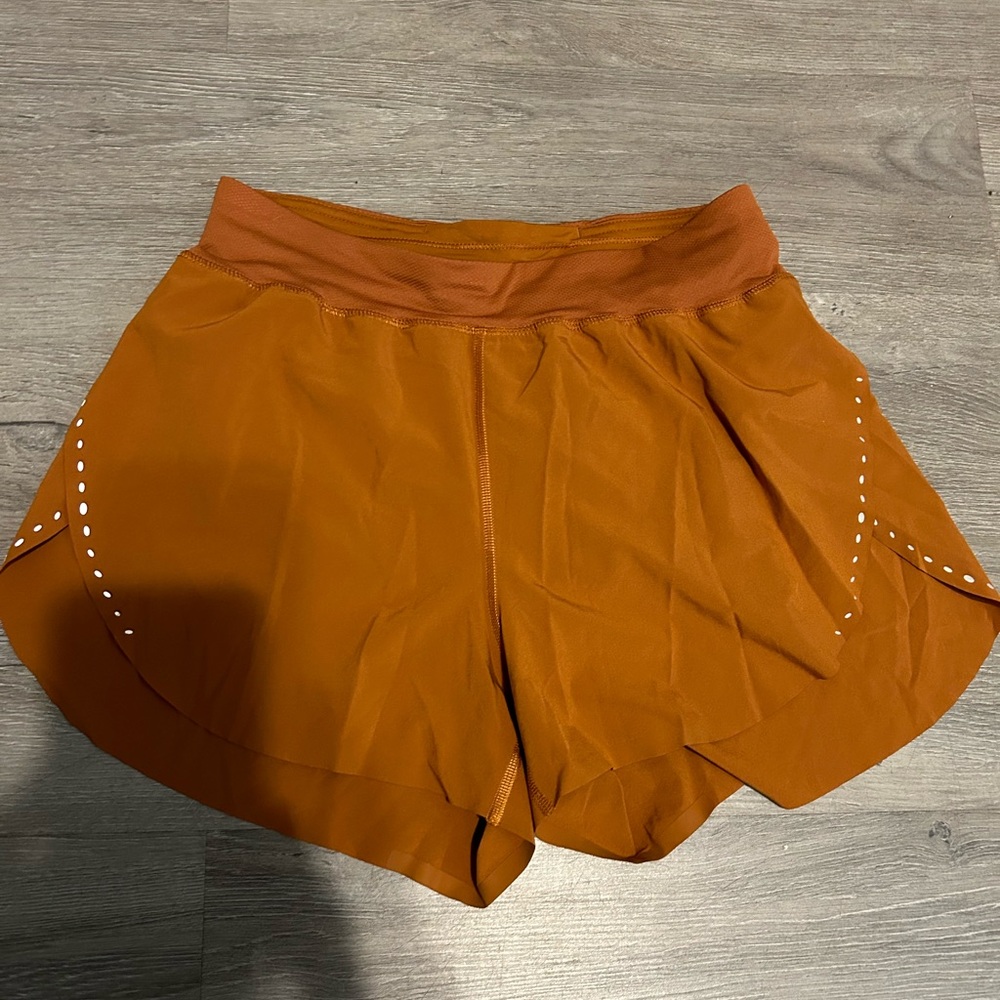 Lululemon Fast And Free Shorts